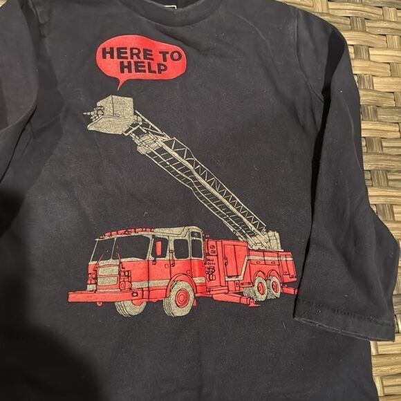 Boy long sleeve blouse bundle 3 - Picture 8 of 9